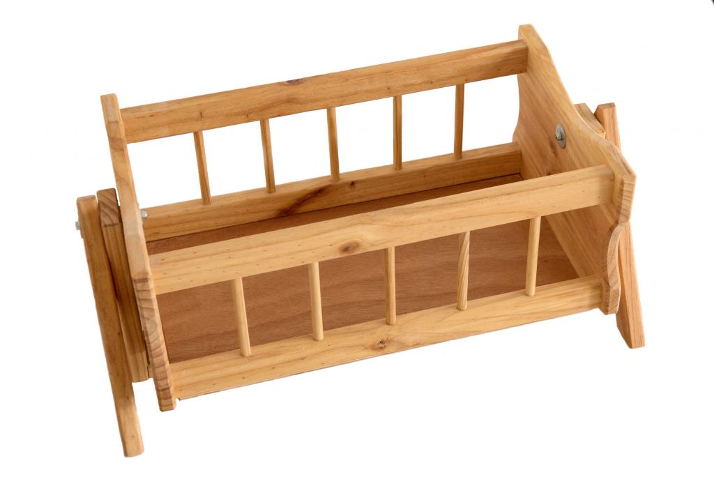 Dolls Rocking Crib 125 00 Pioneer Wooden Toys Online Wooden